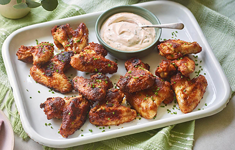  Spicy Chicken Wings